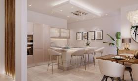 Appartements de luxe dans la Résidence l'Harmonie à Rivière Noire