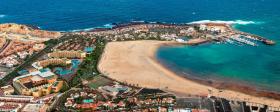 Complexe de bungalows à Fuerteventura