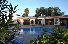 Hôtel sur le terrain de golf en Espagne