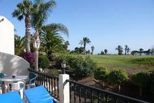 Hôtel sur le terrain de golf en Espagne