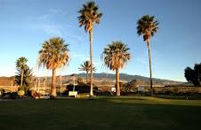 Hôtel sur le terrain de golf en Espagne
