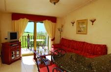 Hôtel sur le terrain de golf en Espagne