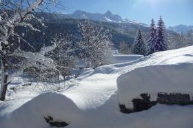 Chalet mitoyen en station de ski