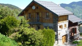 Chalet mitoyen en station de ski