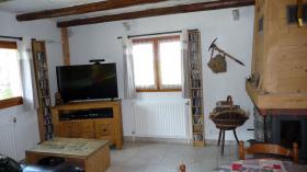 Chalet mitoyen en station de ski