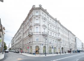 Luxueux appartement de 4 pièces dans le centre de Moscou