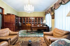 Luxueux appartement de 4 pièces dans le centre de Moscou
