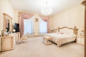 Luxueux appartement de 4 pièces dans le centre de Moscou
