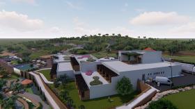 Complexe touristique avec deux hôtels à Albufeira