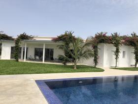 Superbe Villas livrées clés en main en bord de plage