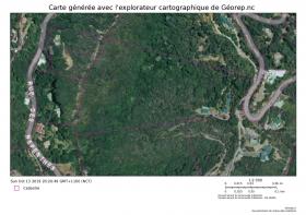 A vendre terrain avec très belle vue