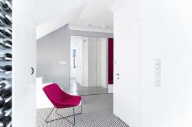 Bel appartement de 4 chambres à Cracovie avec terrasse sur le toit 90m2