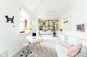 Bel appartement de 4 chambres à Cracovie avec terrasse sur le toit 90m2