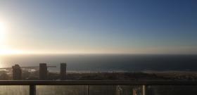 Grand appartement avec vue mer