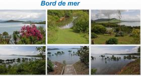 Propriété avec accès direct à la mer