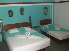 Hôtel B&B en face de la plage