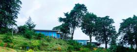 Chalet moderne avec une vue magnifique au Costa Rica