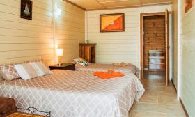 Chalet moderne avec une vue magnifique au Costa Rica