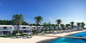 Villa mitoyenne 3 chambres sur la plage