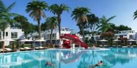 Villa mitoyenne 3 chambres sur la plage